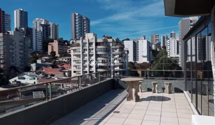Cobertura com 3 quartos à venda na Rua Moreira César, 1625, Pio X, Caxias do Sul, 212 m2 por R$ 850.000