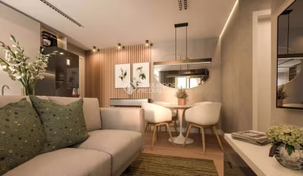 Apartamento com 2 quartos à venda na Rua Ignez Boff Masotti, 1300, Nossa Senhora do Rosário, Caxias do Sul, 47 m2 por R$ 213.150