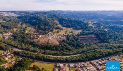 Terreno à venda na Estrada Municipal Attílio Citton, 1, Santo Antônio, Caxias do Sul, 300 m2 por R$ 145.000