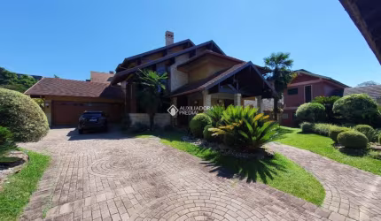 Casa em condomínio fechado com 4 quartos à venda na FLORESTA NEGRA, 47, Planalto, Gramado, 380 m2 por R$ 4.700.000