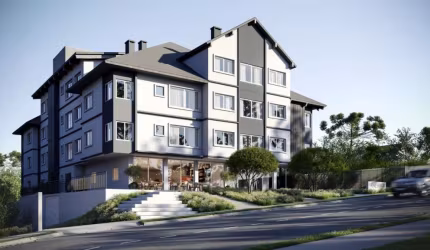 Apartamento com 2 quartos à venda na THEOBALDO MICHAELSEN, 95, Moura, Gramado, 65 m2 por R$ 732.000