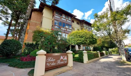Apartamento com 2 quartos à venda na Rua Emílio Sorgetz, 303, Centro, Gramado, 97 m2 por R$ 1.380.000