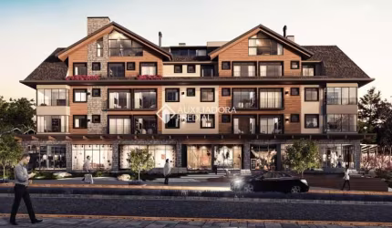 Apartamento com 1 quarto à venda na Avenida Das Hortênsias, 1200, Centro, Gramado, 70 m2 por R$ 1.550.000
