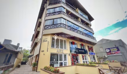 Apartamento com 1 quarto à venda na Avenida Osvaldo Aranha, 450, Centro, Canela, 41 m2 por R$ 490.000