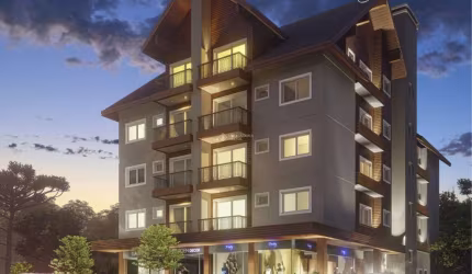 Apartamento com 2 quartos à venda na Rua Faustino Rissi, 522, Várzea Grande, Gramado, 92 m2 por R$ 908.019