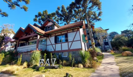 Apartamento com 1 quarto à venda na Rua Antônio Accorsi, 428, Bavaria, Gramado, 52 m2 por R$ 859.000