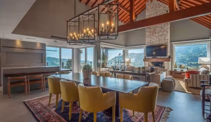 Casa em condomínio fechado com 5 quartos à venda na RS 235 KM 32, 32, Aspen Mountain, Gramado, 622 m2 por R$ 9.400.000