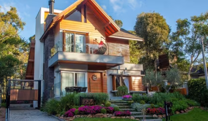 Casa com 3 quartos à venda na PESSEGUEIRO, 222, Carniel, Gramado, 222 m2 por R$ 2.800.000