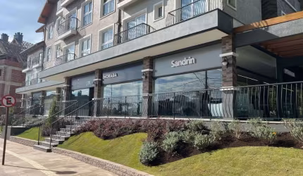 Apartamento com 1 quarto à venda na Rua Emílio Leobet, 1456, Avenida Central, Gramado, 58 m2 por R$ 800.000
