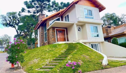 Casa em condomínio fechado com 4 quartos à venda na BOA VENTURA GARCIA, 85, Centro, Canela, 270 m2 por R$ 2.489.000