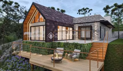 Terreno à venda na Raymundo Bisol, 1, Vale das Colinas, Gramado, 621 m2 por R$ 499.000