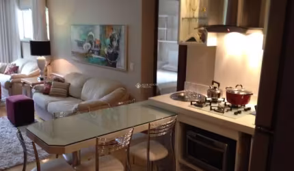 Apartamento com 1 quarto à venda na Rua Emílio Leobet, 100, Centro, Gramado, 50 m2 por R$ 690.000