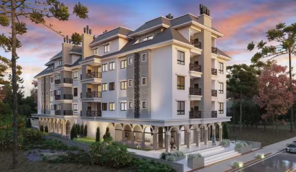 Apartamento com 1 quarto à venda na Rua Dona Carlinda, 947, Centro, Canela, 60 m2 por R$ 799.000