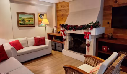 Casa com 3 quartos à venda na DA LADEIRA, 385, Planalto, Gramado, 161 m2 por R$ 1.400.000