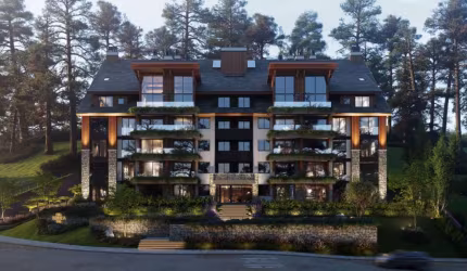 Apartamento com 3 quartos à venda na Rua Antônio Accorsi, 900, Planalto, Gramado, 203 m2 por R$ 4.709.004