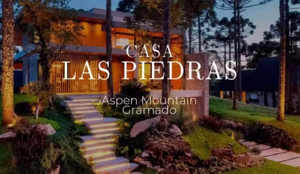 Casa com 5 quartos à venda na ERS-235 QUADRA C LOTE 04, 4, Aspen Mountain, Gramado, 618 m2 por R$ 18.900.000