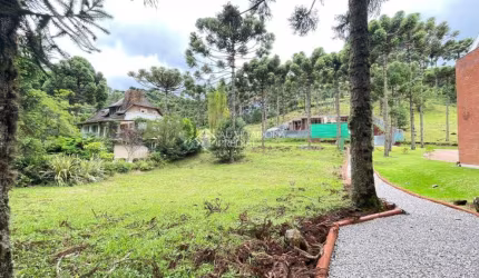 Terreno em condomínio fechado à venda na Ers-235, 43, Aspen Mountain, Gramado, 1121 m2 por R$ 3.500.000