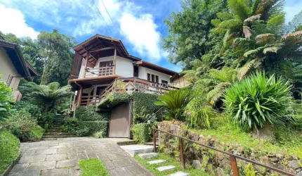 Casa em condomínio fechado com 3 quartos à venda na Roberto Eduardo Xavier, 75, Centro, Gramado, 230 m2 por R$ 1.500.000