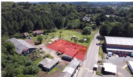 Terreno à venda na Primeiro De Janeiro, 828, São José, Canela, 1600 m2 por R$ 2.100.000