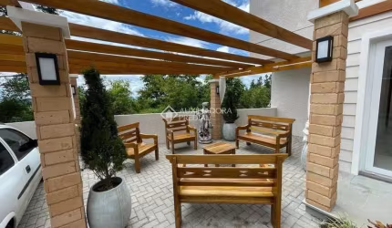 Casa em condomínio fechado com 2 quartos à venda na Primeiro De Maio, 4041, Várzea Grande, Gramado, 79 m2 por R$ 698.250