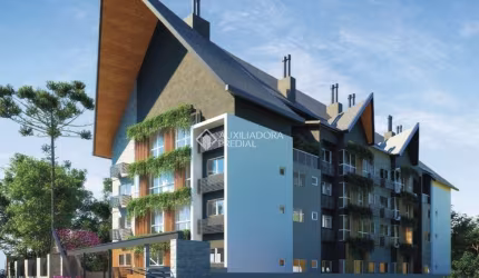 Apartamento com 1 quarto à venda na Augusto Bordin, 423, Floresta, Gramado, 47 m2 por R$ 570.000