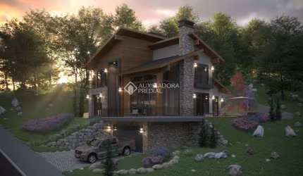 Terreno em condomínio fechado à venda na Das Araucárias, 01, Bavaria, Gramado, 634 m2 por R$ 1.880.000
