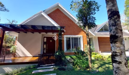 Casa em condomínio fechado com 4 quartos à venda na CAMINHO DAS AGUAS, 60, Vila Suiça, Gramado, 261 m2 por R$ 2.680.000