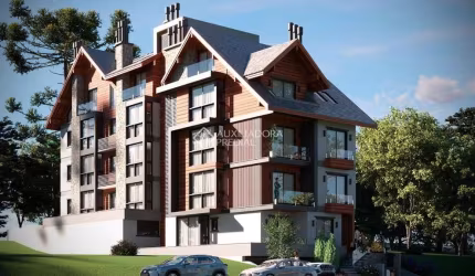 Apartamento com 1 quarto à venda na Rua Garibaldi, 860, Centro, Gramado, 48 m2 por R$ 1.021.884