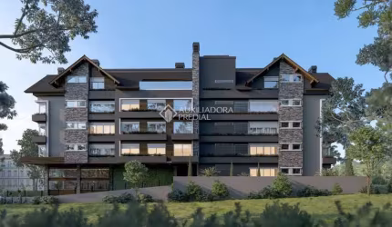 Apartamento com 1 quarto à venda na João Pessoa, 72, Centro, Canela, 61 m2 por R$ 614.000