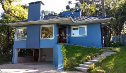 Casa em condomínio fechado com 3 quartos à venda na BOAVENTURA GARCIA, 85, Centro, Canela, 207 m2 por R$ 2.950.000
