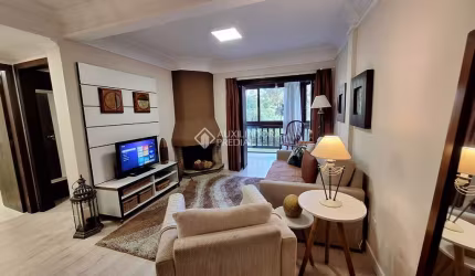 Apartamento com 1 quarto à venda na Rua Reinaldo Bertoluci, 133, Planalto, Gramado, 49 m2 por R$ 775.000