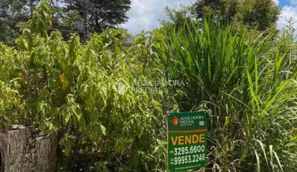 Terreno à venda na 1º de Janeiro esq com campestre do Tigue, 5, Vale dos Pinheiros, Gramado, 930 m2 por R$ 460.000