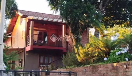 Casa em condomínio fechado com 4 quartos para alugar na Villagio, 1016, Mato Queimado, Gramado, 400 m2 por R$ 7.300