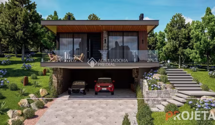 Casa em condomínio fechado com 3 quartos à venda na Rua Tivoli, 238, Mato Queimado, Gramado, 273 m2 por R$ 3.200.000