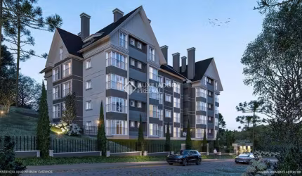 Apartamento com 2 quartos à venda na Antônio Benetti, 1101, Mato Queimado, Gramado, 76 m2 por R$ 549.900