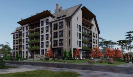 Apartamento com 2 quartos à venda na CARLOS LENGLER FILHO/ JOÃO A. SCHEFFER, 10, Planalto, Gramado, 70 m2 por R$ 1.766.657