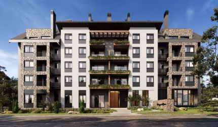 Apartamento com 2 quartos à venda na CARLOS LENGLER FILHO/ JOÃO A. SCHEFFER, 10, Planalto, Gramado, 70 m2 por R$ 1.788.833