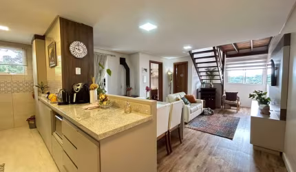 Apartamento com 3 quartos à venda na Doutor Rui Vianna Rocha, 1300, São Luiz, Canela, 110 m2 por R$ 480.000