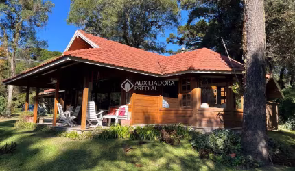 Casa em condomínio fechado com 3 quartos à venda na Olimpio Trombini, 369, Jardim dos Pinheiros II, Canela, 150 m2 por R$ 1.300.000