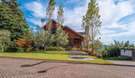 Casa em condomínio fechado com 5 quartos à venda na J, 15, Aspen Mountain, Gramado, 622 m2 por R$ 9.900.000
