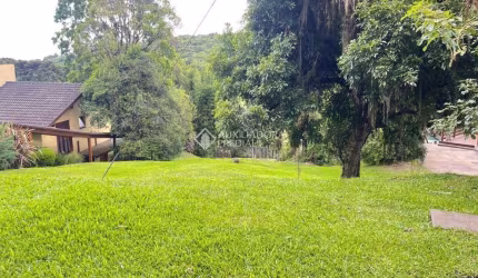 Terreno em condomínio fechado à venda na Alpes, 11, Mato Queimado, Gramado, 784 m2 por R$ 1.050.000