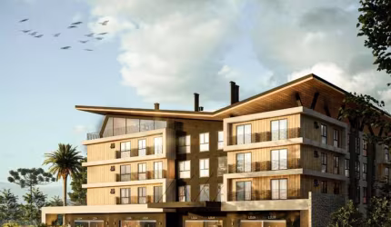 Apartamento com 1 quarto à venda na Primeiro De Maio, 2021, Várzea Grande, Gramado, 48 m2 por R$ 546.000