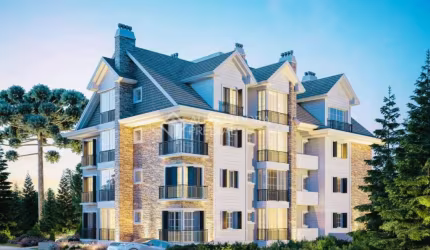 Apartamento com 2 quartos à venda na DARCI BROCK, 210, Centro, Gramado, 68 m2 por R$ 1.619.400