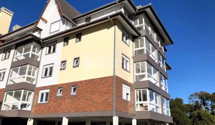 Apartamento com 1 quarto à venda na Rua Das Alfazemas, 2, Bavaria, Gramado, 55 m2 por R$ 745.235