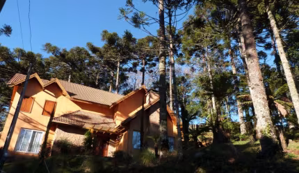 Casa em condomínio fechado com 5 quartos à venda na Sundance, 44, Casa Grande, Gramado, 310 m2 por R$ 7.500.000