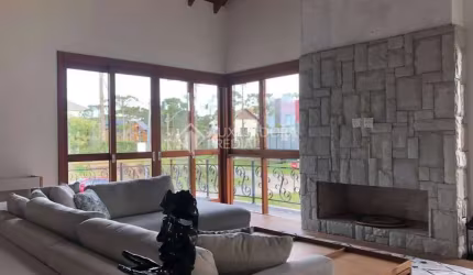 Casa em condomínio fechado com 4 quartos à venda na LOTE 02, 2, Aspen Mountain, Gramado, 420 m2 por R$ 7.235.000
