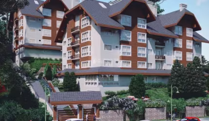 Apartamento com 2 quartos à venda na BORGES DE MEDEIROS, 4985, Vila Suiça, Gramado, 73 m2 por R$ 1.368.741