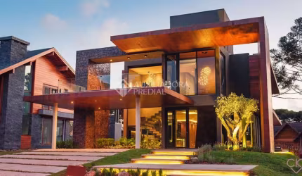 Casa em condomínio fechado com 4 quartos à venda na LOTE 12 QUADRA K, 12, Aspen Mountain, Gramado, 588 m2 por R$ 11.880.000
