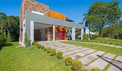 Casa em condomínio fechado com 4 quartos à venda na QUADRA I LOTE 47, 2, Aspen Mountain, Gramado, 503 m2 por R$ 7.200.000