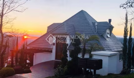 Casa em condomínio fechado com 4 quartos à venda na Rua Das Alfazemas, 296, Bavaria, Gramado, 327 m2 por R$ 5.900.000